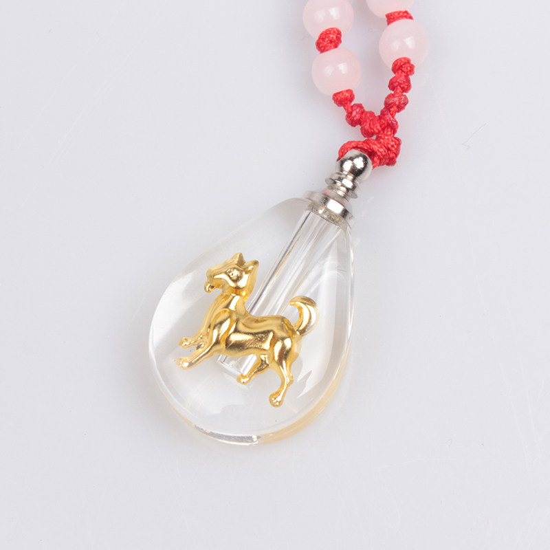 新生儿婴儿胎毛坠胎毛纪念品diy胎发挂件宝宝 胎毛吊坠百天礼物