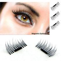 Magnetic eyelashes without glue 3D magnet half false eyelashes glue free magnetic eyelash magnetic eyelash glue