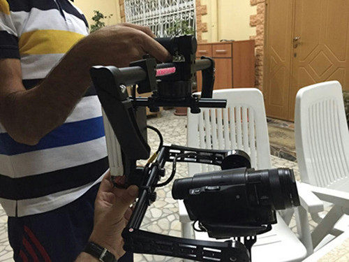 【2015新品】Tank Plus单反手持三轴电子稳定