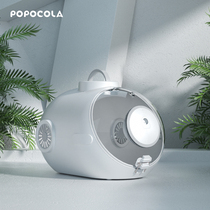 POPO Space Cat Bag Out Portable Outside With Kitty Backpack Summer Breathable bag New cabin Inclined Satchel