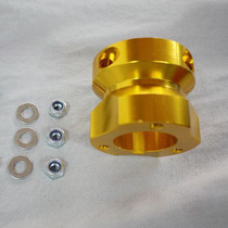 Entertainment competitive kart 40mm rear axle wheel housing seat Professional Racing Kart 8 * 4MM keyway CNC accessories