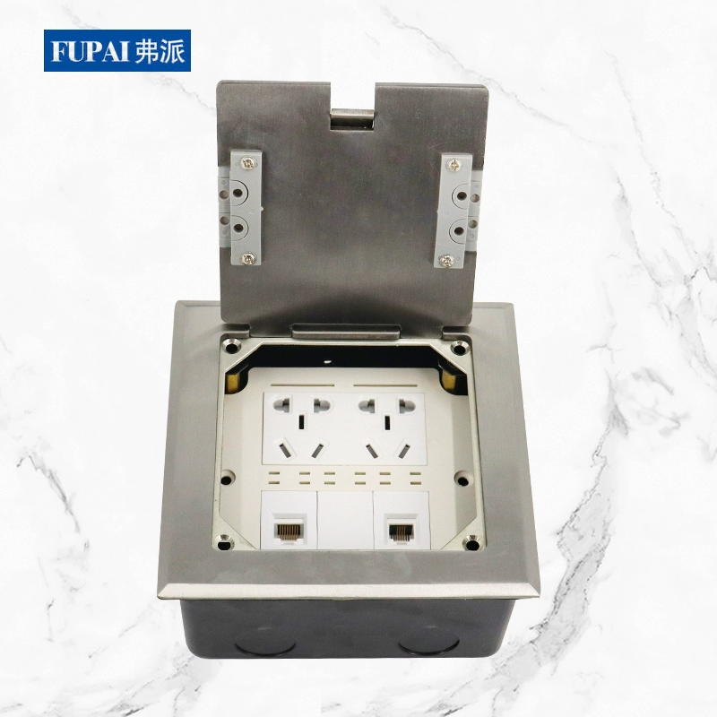 Phích cắm nối đất bằng thép không gỉ, loại mở lật, micrô đa phương tiện 6 bit, bộ nguồn Canon, dữ liệu độ nét cao, phích cắm âm thanh 4 chân - Micrô