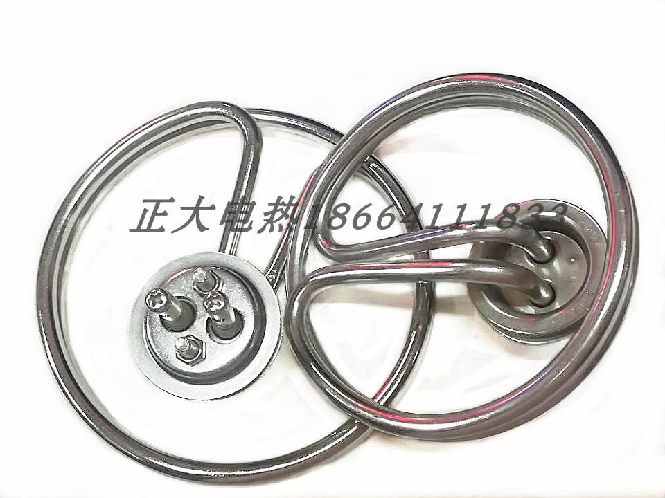 Towel car steam heating tube Kettle water tank electric heating tube Electronic steam furnace heating tube 220v3000w