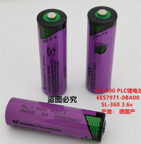 Original SL-360 AA 3 6V Siemens S7-400 PLC lithium battery 6ES7971-0BA00