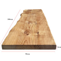 Solid wood large board log wool whole piece custom large board tea table dining table irregular log board table board pine large board