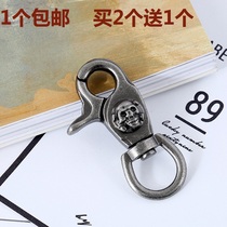 Luggage hook buckle bag dog chain key chain lobster buckle financial cloth hook alloy handle