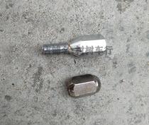 Beach car accessories 10 inch 12 inch 14 inch aluminium hub screw nut 10MMX1 25 tooth tapered aluminium screw cap