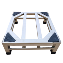 Universal drum wave wheel fully automatic washing machine reinforced base washing machine bracket stainless steel washing machine refrigerator holder