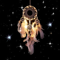 Dream catcher net supplement dream net girl heart pendant creative home door and window decoration bedroom decoration birthday gift