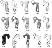 Mountain road bike tail hook lug tail hook rear hook rear hook frame hook variable speed adhesive hook