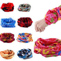 Mountain road bike riding Magic headscarf neck cover female summer sun full face scarf male sports mask