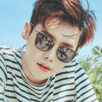 Qingmo sun glasses mens sunglasses driving driver special polarizer trend glasses anti-ultraviolet