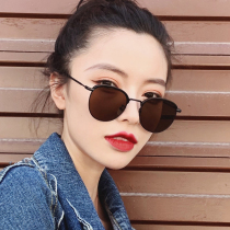 2021 new sunglasses ladies sun glasses ins retro Net Red personality glasses Korean driving polarizer trend