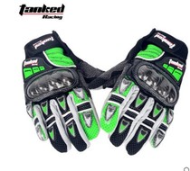 tanked German tank carbon fiber gloves Motorcycle racing off-road fall protection mens riding gloves