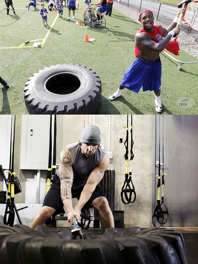 包邮crossfit力量训练体能爆发力锻炼锤子器材健身铁锤砸轮胎5kg