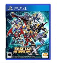 PS4 used game Super robot war X Machine battle X Chinese spot