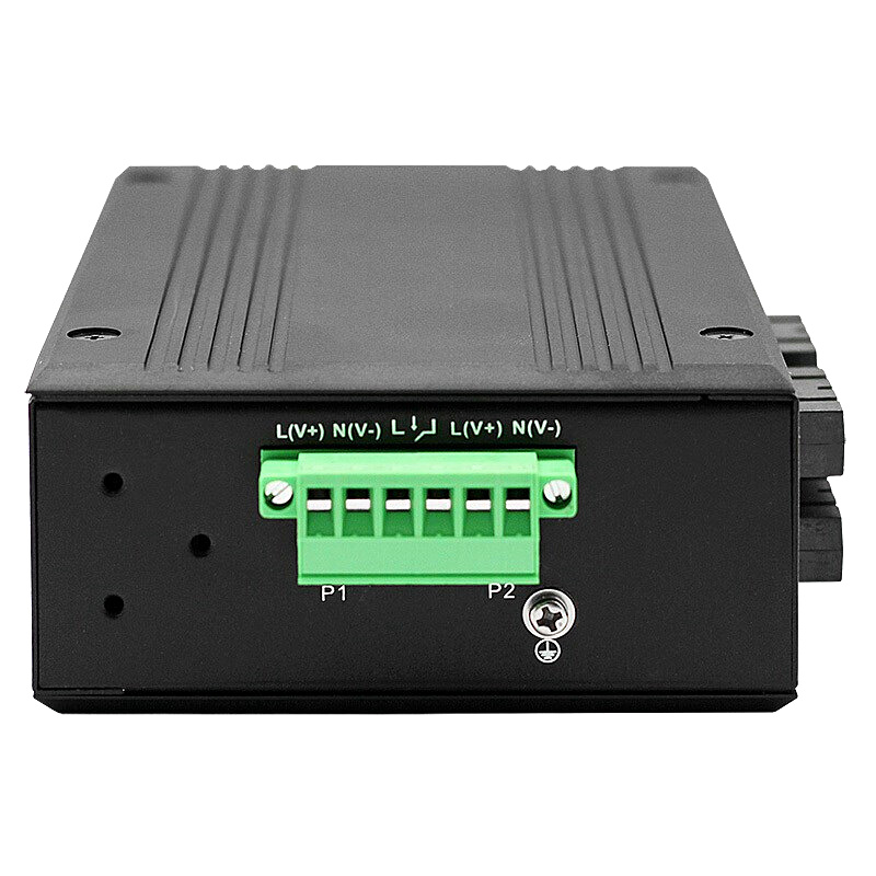 yutai ut-60008f series industrial network switch 8 port 100m unmanaged ethernet switch 4 optical 4 electric switch 1 optical 7 electric switch 2 optical 6 electric switch rail type