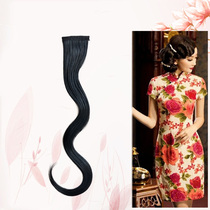 One card hand push corrugated bangs late Republic of China Miss Madam stage performance photo studio performance COS opera