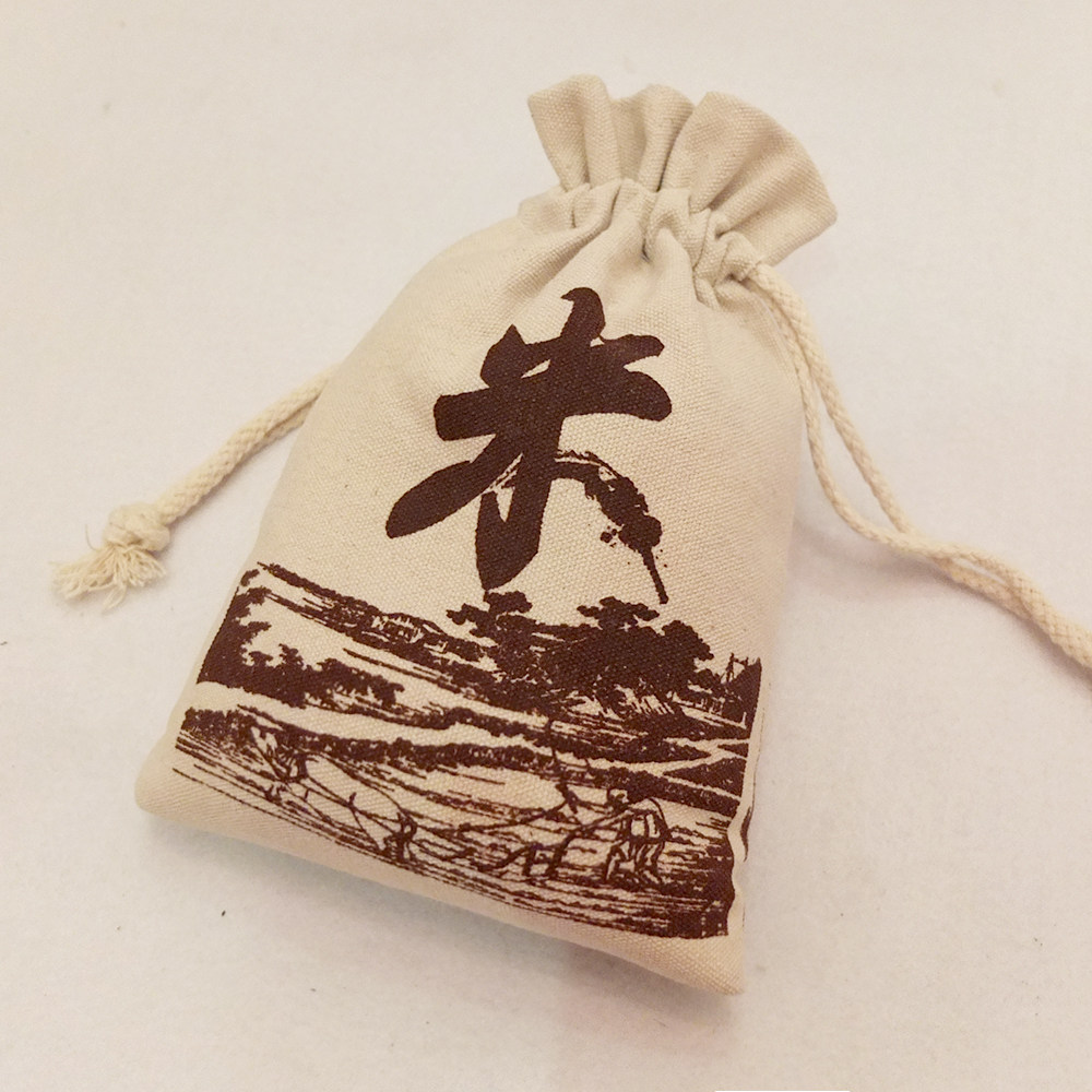 现货环保米袋布袋,2斤5斤10斤20斤原生态大米袋茶叶袋 米袋子