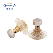 Daiseanuo inflatable life jacket valve core seat with inflatable floatable floatoff multi-function copper base accessories