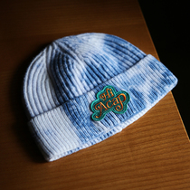 Acap Brand loose wool knitted melon skin cold hat autumn and winter large head circumference Japanese warm womens mens models