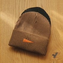 Acap Brand big head wool hat female small head circumference hat big head circumference cold hat American autumn and winter knitted hat men