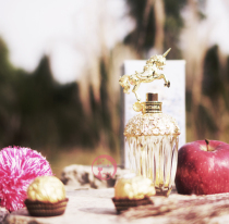 Spot Anna Sui Anna Sui Fantasia unicorn building dream fresh fairy tale