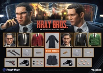 Tough Guys 1 6 Corey Brothers Kraybros 12 inch action soldier doll hand model