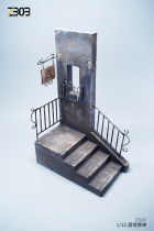 Order ZBOBTOYS 1 12 Tavern Stair Z2107 Suitable with 6-inch Floor Scene Model
