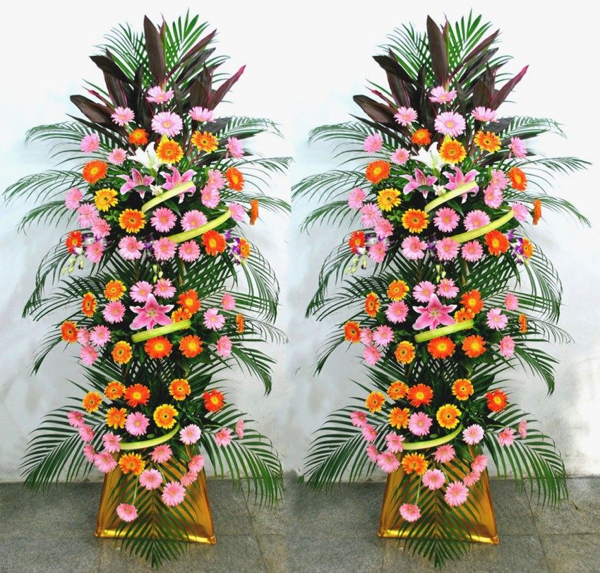 骏业日新开业花篮乔迁花篮深圳鲜花速递罗湖南山龙岗福田宝安花店