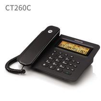 Motorola CT260C telephone office home fixed telephone landline business rope backlit fixed telephone