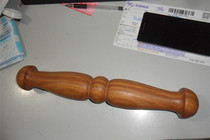 African Mahogany health Tai chi stick Round Tai Chi walking stick Tai Chi stick Great Wall Martial Arts Tai chi stick