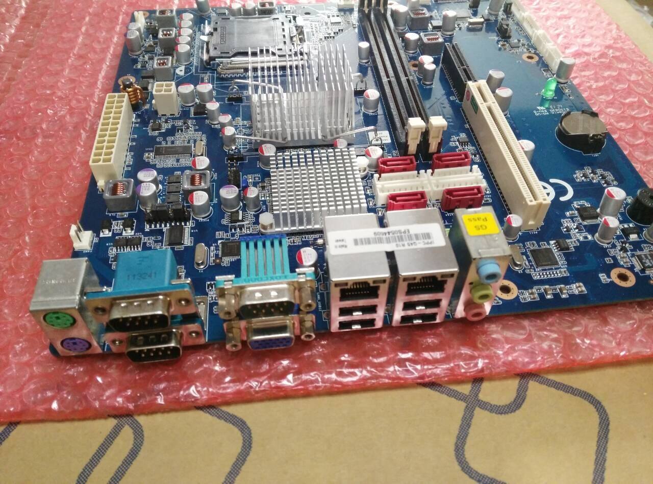 研华ippc-q45 r10工控主板 08gsaq45005203 ippc-6172a工业主板