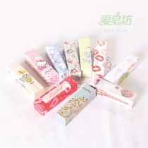 Love Soap Workshop DIY Lipstick Lipstick Packaging Box Moisturizing Lipstick Paper Box Color Printed Kraft Packaging Empty Box One