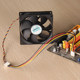 CPU 팬 섀시 팬 인터페이스 4 핀 3- 와이어 4P 확장 케이블 회전 남성 확장 어댑터 케이블 30cm 길이 CPU 팬 섀시 팬 인터페이스 4 핀 3- 와이어 4P 확장 케이블 회전 남성 확장 어댑터 케이블 30cm 길이