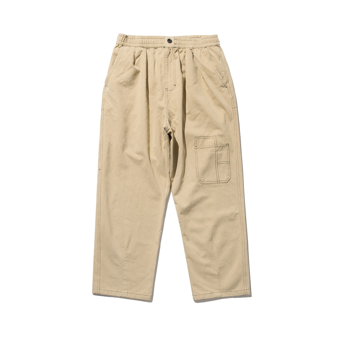 个性贴袋休闲裤售价低于128元投诉 p75 货号:g203v035