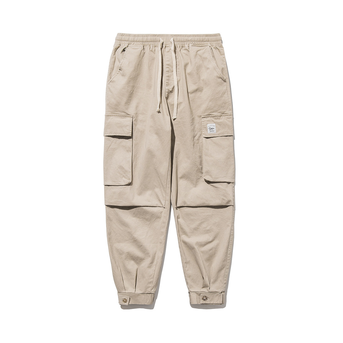 纯色休闲工装裤售价低于138元投诉 p85 货号