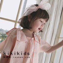 2020 spring and summer Korean childrens hair band Little girl hair accessories Pink princess hair card baby headdress fairy headband tide