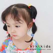 Baby hair rope Childrens hair circle does not hurt hair Korean small head rope Tide boy Little girl tie hair rubber band Girl hair accessories