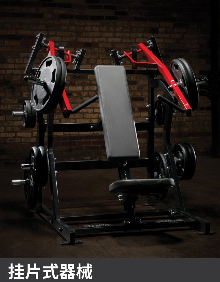 hammer 悍马器械 挂片式 划艇拉背训练器 力健家用商用健身器材_7折