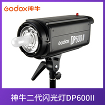God Bull DP600II Second-generation Photographic Lamp Suit 600w Shadow Room Flash Tonic light Photography shed portrait Photographer