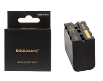 Number of Phantom NP-F970 750550 Lithium-electric LED Photography camera tonic light outtake monitor special battery