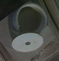 High temperature saggar corundum mullet sagger bowl round sagger 100 diameter 50 high corundum crucible high temperature crucible