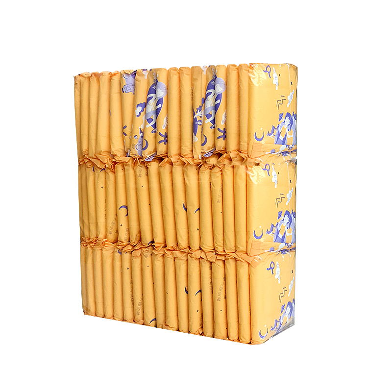 simple sanitary napkin: 240 * 80 pieces for daily use, 320 * 55 pieces for night use, 420 * 50 pieces for mini 195 auntie towel