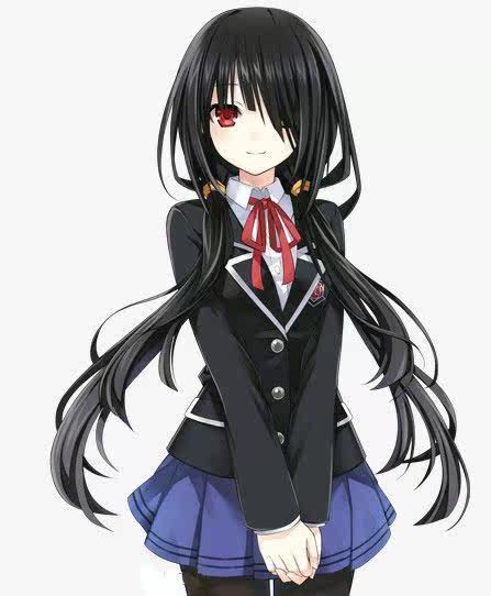 约会大作战 datealive 时崎狂三 鸢一折纸校服 cosplay服装