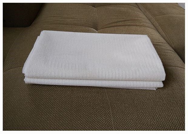 白色镂空硅胶家用防滑垫网冰丝凉席床上床单薄地垫沙发车内垫布艺