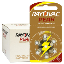 60 English Retwite batteries A10 Hearing aids Battery A10 zinc air batteries A10 Import Lei 10