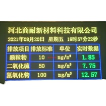 LED environmental protection publicity screen wireless transmission display system