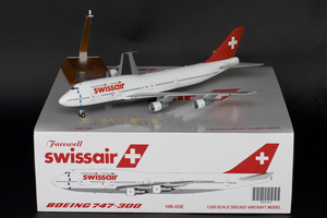 新品:1:200 XX2400 合金 飞机模型 瑞士航空 B