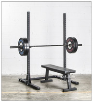 Heavy squat lying push frame deep barbell frame deep squatting push frame home fitness equipment 1